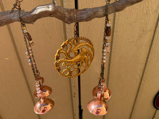 Suncatcher Branch 18" Dragon