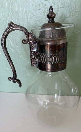vintage corning glass heatproof carafe R60