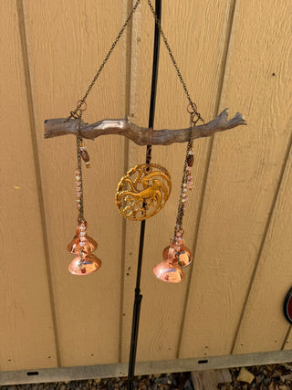 Suncatcher Branch 18" Dragon