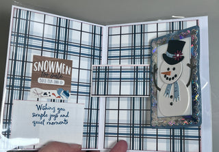 Hello Winter Pop Up Card