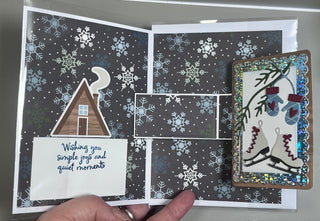 There's Snow Place...Pop Up Card