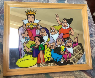 Disney Snow White & Seven Dwarfs Mirror