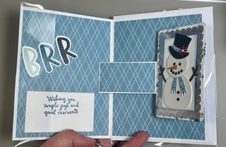 Do You Wanna Build...Pop Up Card
