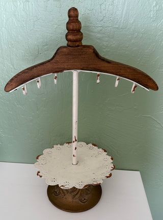 vintage style jewelry stand R60