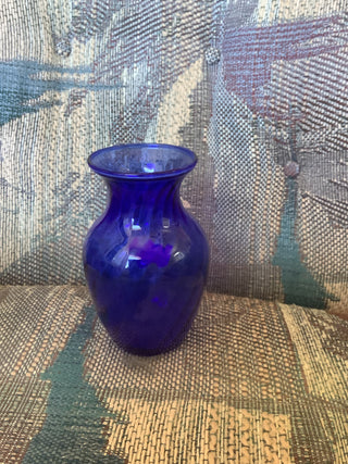 Cobalt Blue Vase Art
