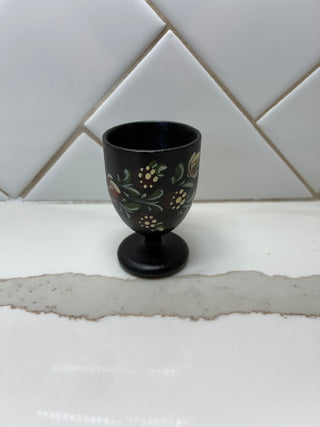Floral Painted Egg Holder - RSV