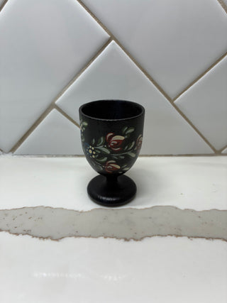 Floral Painted Egg Holder - RSV