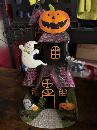 Metal Haunted House
