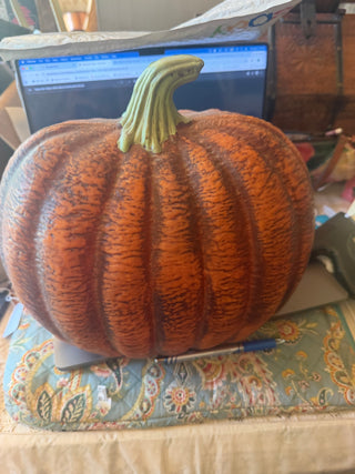 Seasonal Visions International Limited Pumpkin Blow Mold Halloween
