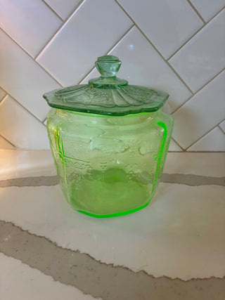 Uranium Jar (Mismatched Lid) - RSV