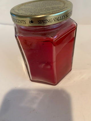 Home Interiors  Fragrant candle, 12x6”