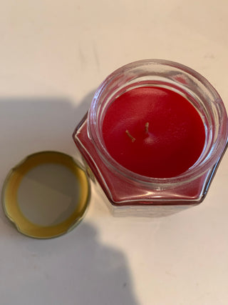 Home Interiors  Fragrant candle, 12x6”