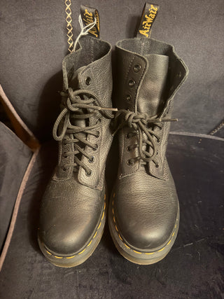 Dr. Marten Comb Utility Boots Size 8