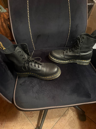 Dr. Marten Comb Utility Boots Size 8