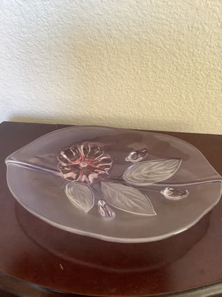 Mikasa Glass Platter