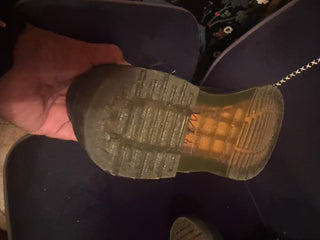 Dr. Marten Comb Utility Boots Size 8