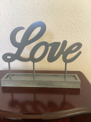 Desk Sign "Love"