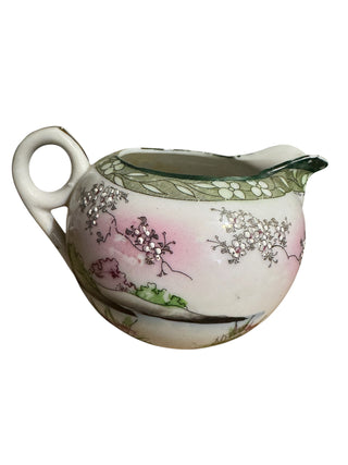 Blue Bird  Porcelain Creamer