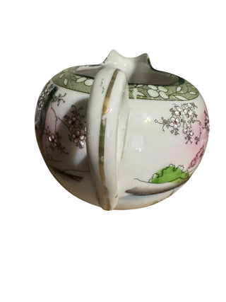 Blue Bird  Porcelain Creamer