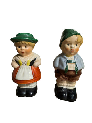 Goebal W. Germany Boy and Girl S&P Shakers