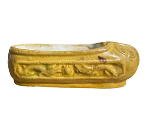 Yellow Slipper Trinket Dish