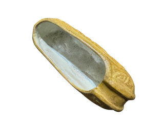 Yellow Slipper Trinket Dish