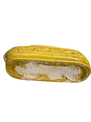 Yellow Slipper Trinket Dish