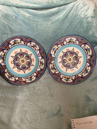 Floral Dinner Plate