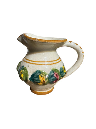 Italian Floral Mini Creamer