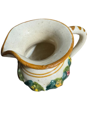 Italian Floral Mini Creamer