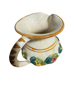 Italian Floral Mini Creamer