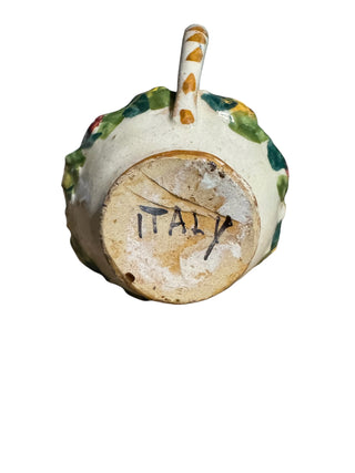 Italian Floral Mini Creamer