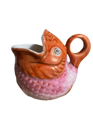 Ceramic Fish Creamer Pitcher - AS IS