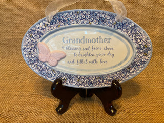 Grandmother wall plaque