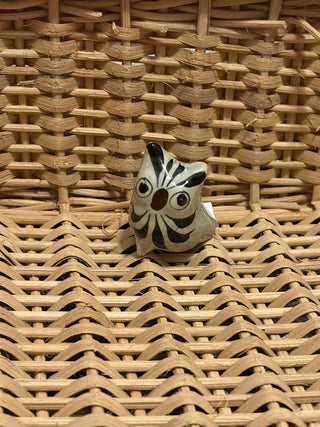 Tonala Mini Owl Figurine
