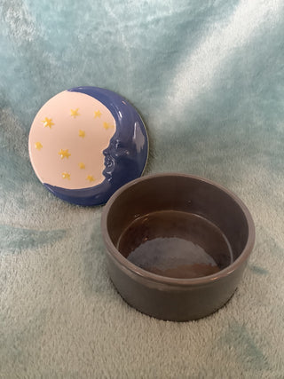 Trinket Box - Ceramic Celestial