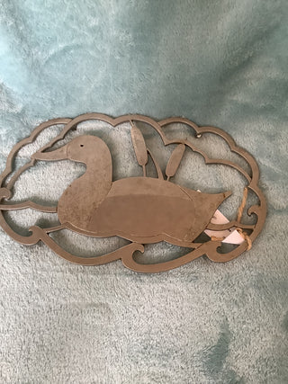 Vintage Silver plated Trivet