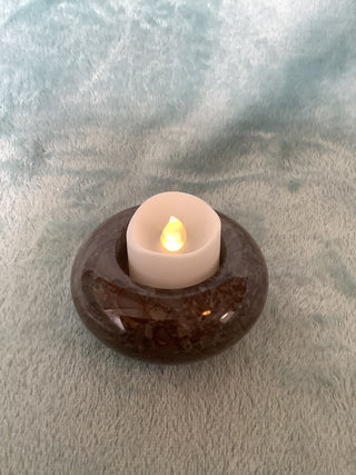 Marble Tea Light Holder