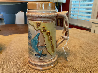 Florida Beer Stein