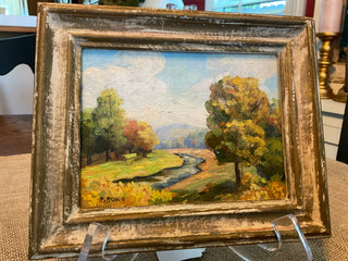 Vintage Landscape Painting