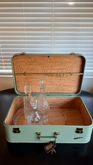 Lady Baltimore Suitcase Bar