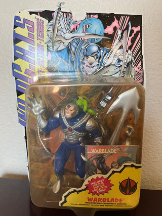 1994 Playmates WildC.a.t.s. Warblade Action Figure
