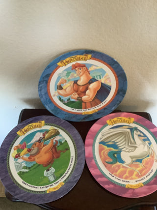 Vintage Hercules Plates