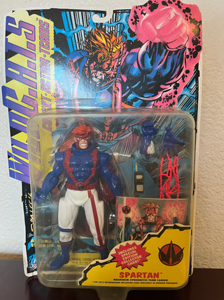 1994 Playmates WildC.a.t.s. Spartan Action Figure