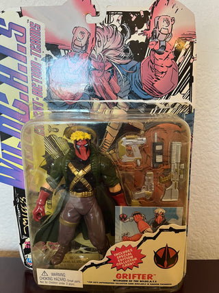 1994 Playmates WildC.a.t.s. Grifter Action Figure