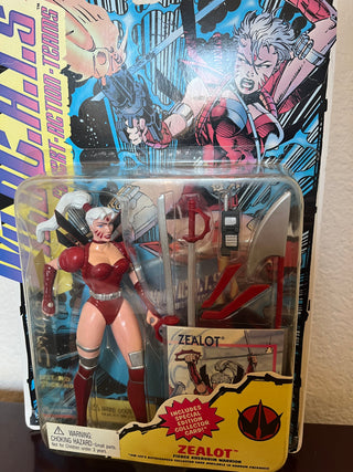 1994 Playmates WildC.a.t.s. Zealot Action Figure