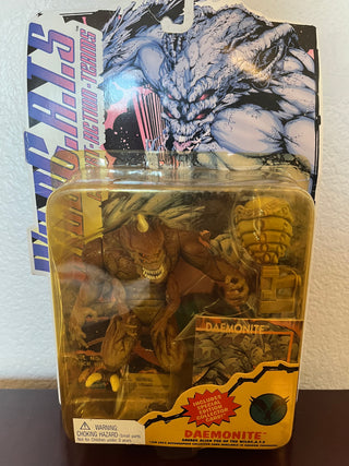 1994 Playmates WildC.a.t.s. Daemonite Action Figure
