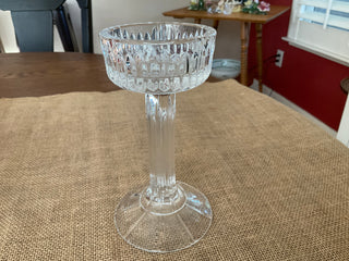 Shannon Lead Crystal candlestick