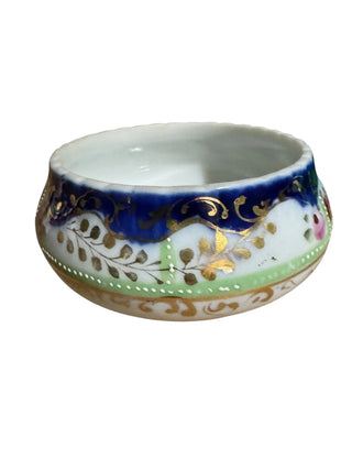 Japanese Porcelain Salt Bowl