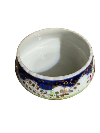 Japanese Porcelain Salt Bowl